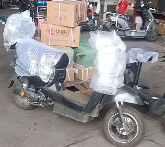 晴隆电动车托运